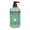Mrs. Meyer'S Liquid Hand Soap - Basil - 12.5 Oz,Johnson S.C. & Sons Inc.,OxKom