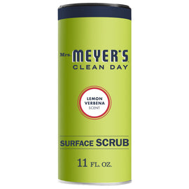 Mrs. Meyer's Surface Scrub - Lemon Verbena - 11 oz,Johnson S.C. & Sons Inc.,OxKom