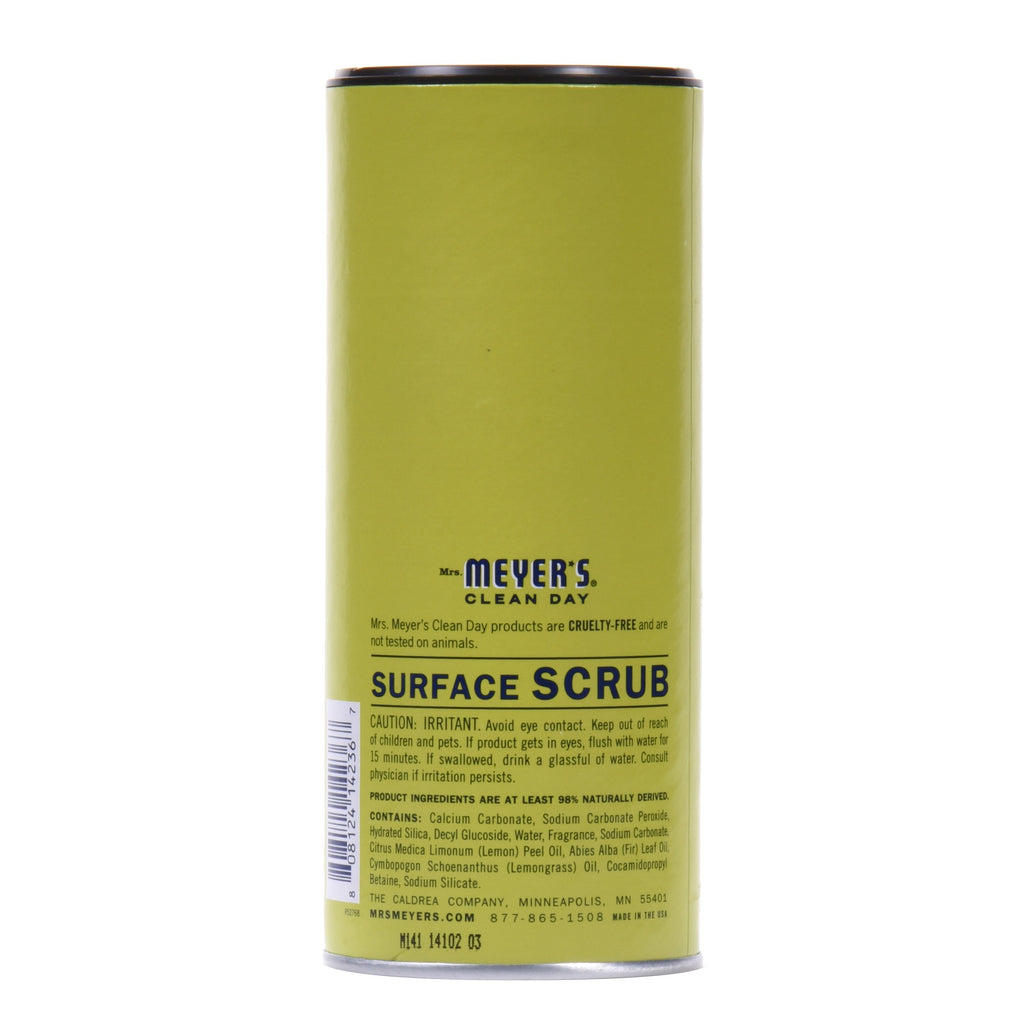 Mrs. Meyer's Surface Scrub - Lemon Verbena - 11 oz,Johnson S.C. & Sons Inc.,OxKom