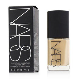 Nars Fndn 1.0 Oz Light 4 Deauville Sheer Glow Pink & Yellow,NARS,OxKom