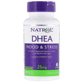 Natrol DHEA - 25 mg - 180 Tablets,NATROL,OxKom