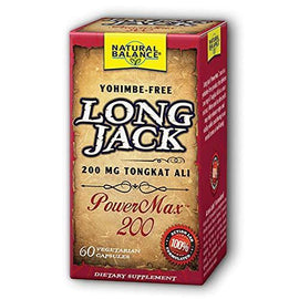 NATURAL BALANCE, LONG JACK,POWERMAX 200 60 VCAP,NATURAL BALANCE,OxKom