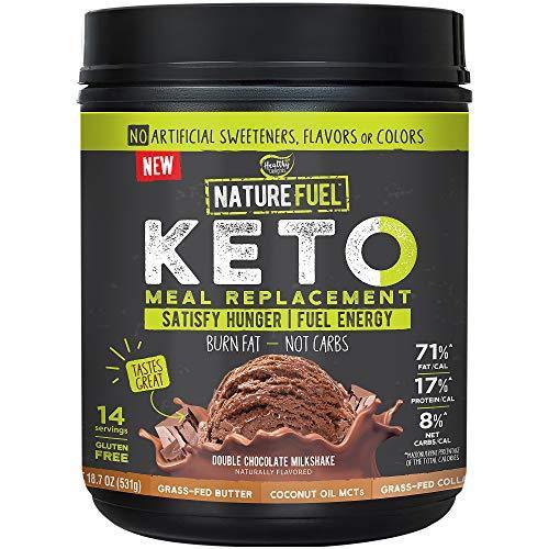 Natural Fuel Natural Fuel Keto Shake Chocolate,NATURAL FUEL,OxKom