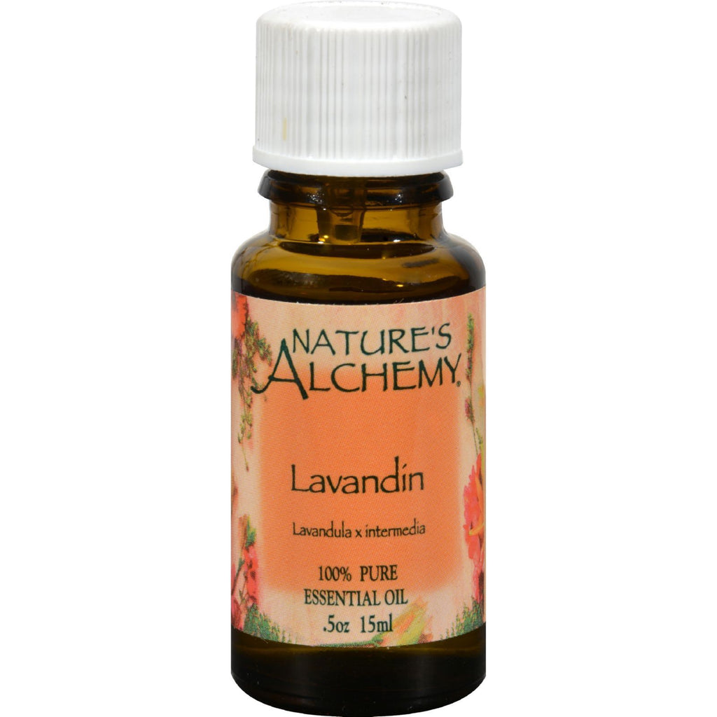 Nature's Alchemy Essential Oil - Lavandin - .5 oz,NATURE'S ALCHEMY,OxKom