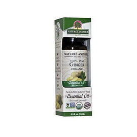 NATURE'S ANSWER, ESS OIL,OG2,GINGER ROOT .5 OZ,NATURE'S ANSWER,OxKom