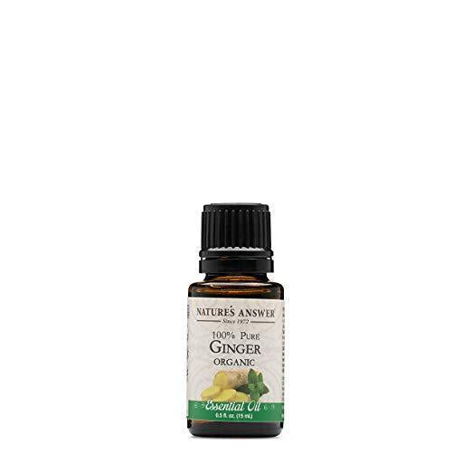 NATURE'S ANSWER, ESS OIL,OG2,GINGER ROOT .5 OZ,NATURE'S ANSWER,OxKom