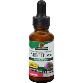 Nature'S Answer Milk Thistle Seed - 1 Fl Oz,NATURE'S ANSWER,OxKom