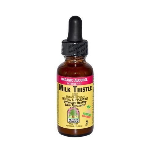Nature'S Answer Milk Thistle Seed - 1 Fl Oz,NATURE'S ANSWER,OxKom