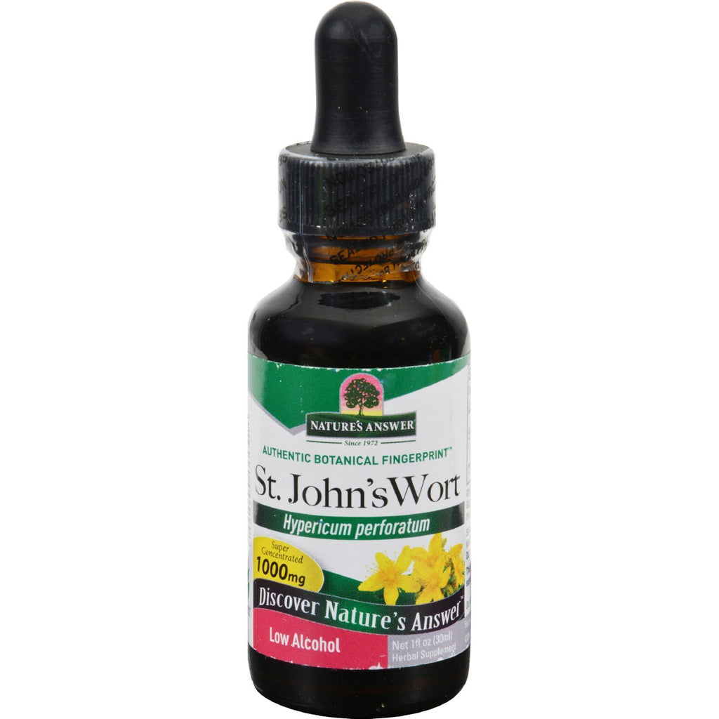 Nature's Answer St John's Wort Young Flowering Tops - 1 fl oz,NATURE'S ANSWER,OxKom