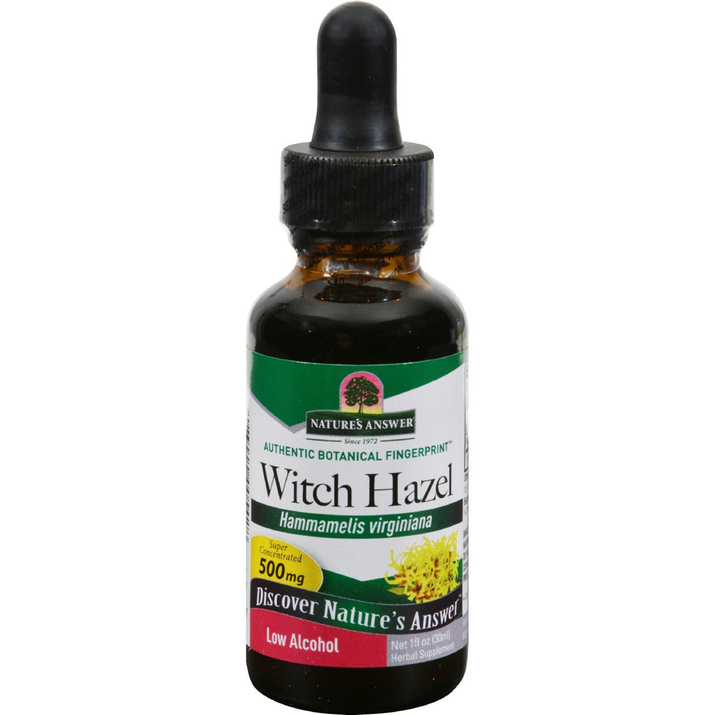 Nature's Answer Witch Hazel Leaf and Twig - 1 fl oz,NATURE'S ANSWER,OxKom