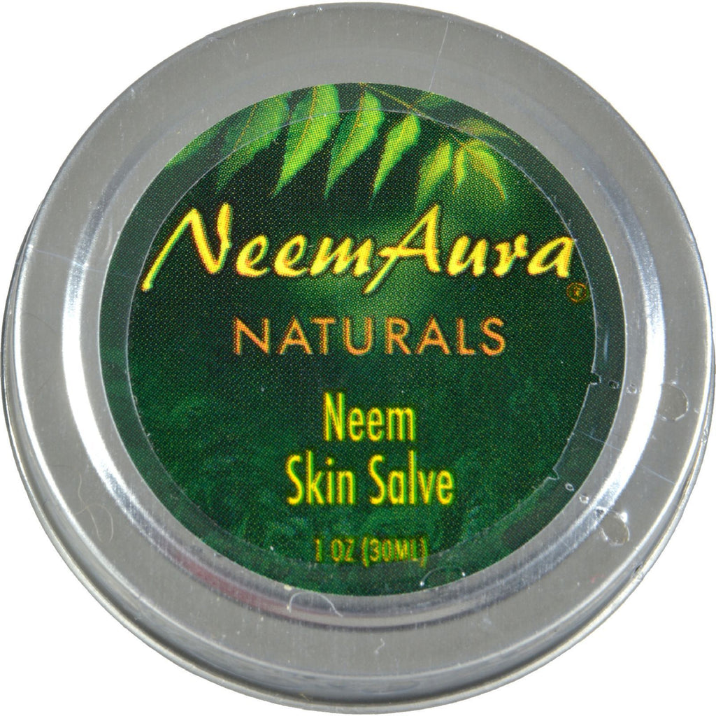 Neem Aura Neem Skin Salve - 1 oz,NEEMAURA NATURALS,OxKom