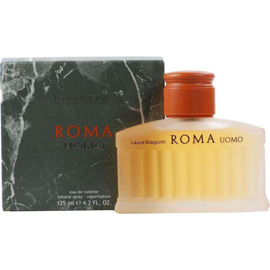 Newbiagiotti Roma Uomo Edt Spray 4.2 Oz Uomo/Biagiotti (M),BIAGIOTTI,OxKom