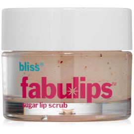 Newbliss Fabulips Exfoliator 0.5 Oz Bliss/Fabulips Sugar Lip Scrub,BLISS,OxKom