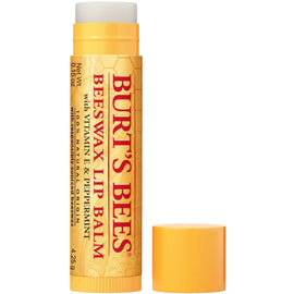 Newburt'S Bees Beeswax Lip Balm 0.15 Oz .15 With Vitamin E & Peppermint,BURT'S BEES,OxKom
