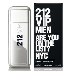 Newcarolina Herrera 212 Vip Nyc Edt Spray 3.4 Oz Nyc/Carolina (100 Ml) (M),CAROLINA HERRERA,OxKom