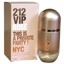 Newcarolina Herrera 212 Vip Rose Edp Spray 1.7 Oz Rose/Carolina (50 Ml) (W),CAROLINA HERRERA,OxKom