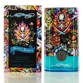 Newchristian Audigier Hearts & Daggers Edt Spray 3.4 Oz Daggers/Christian (M),CHRISTIAN AUDIGIER,OxKom