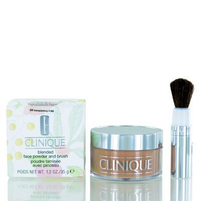 Newclinique Loose Powder 1.2 Oz Clinique/Blended Face And Brush Transparency 4,CLINIQUE,OxKom
