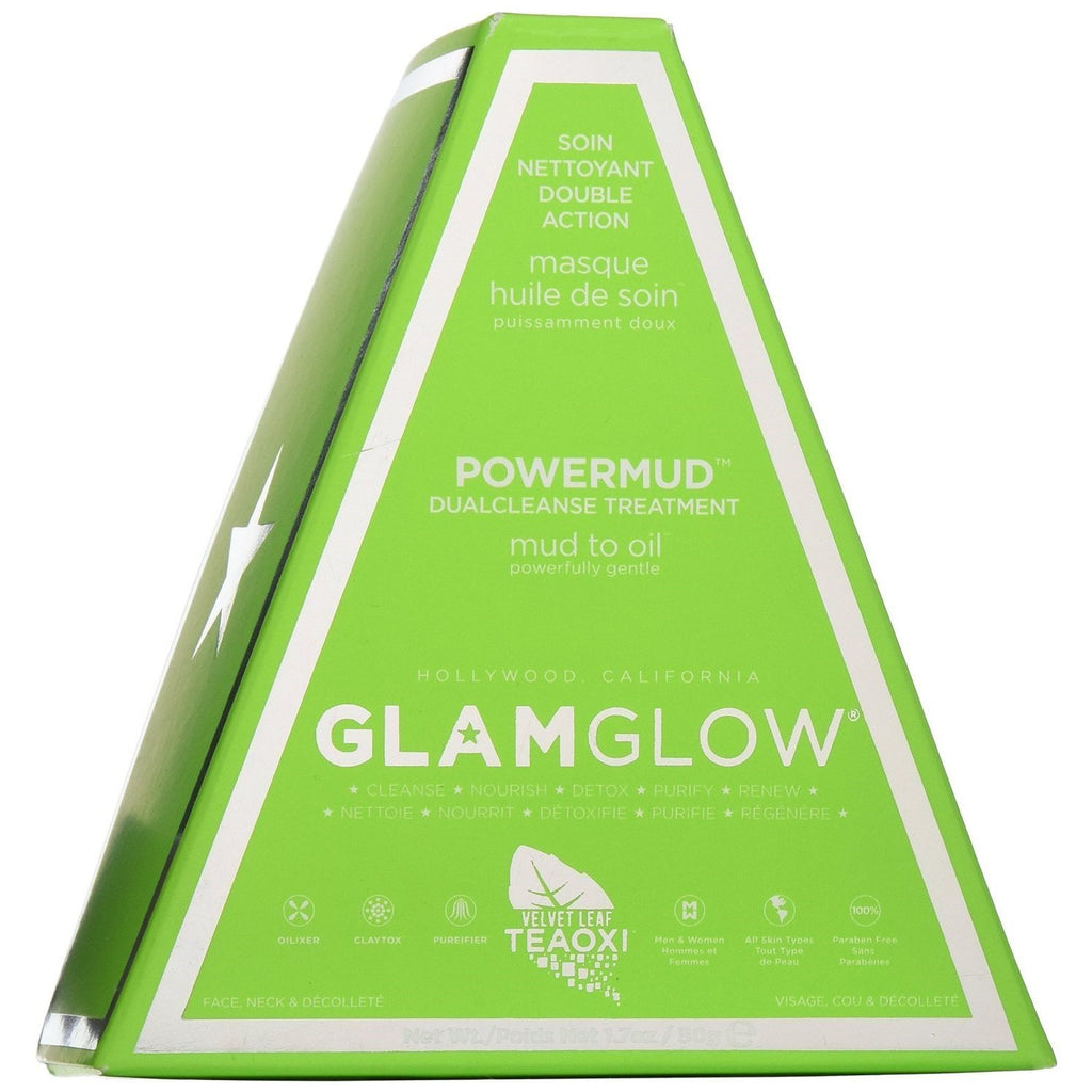 Newglamglow Powermud Treatment Mask 1.7 Oz Glamglow Dualcleanse (For Men&Women,GLAMGLOW,OxKom