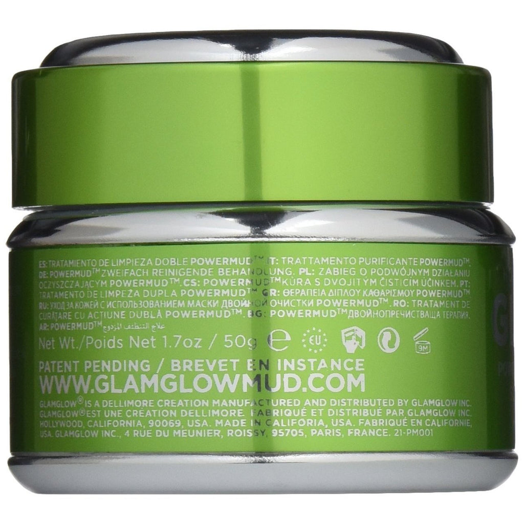 Newglamglow Powermud Treatment Mask 1.7 Oz Glamglow Dualcleanse (For Men&Women,GLAMGLOW,OxKom