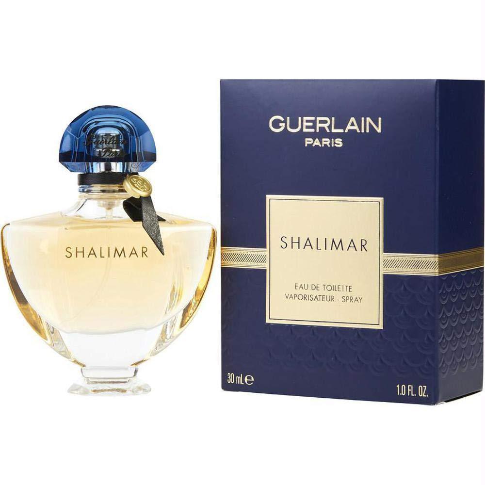 Newguerlain Shalimar Edt Spray 1.0 Oz Guerlain (W) "Blue&Gold Packaging",GUERLAIN,OxKom