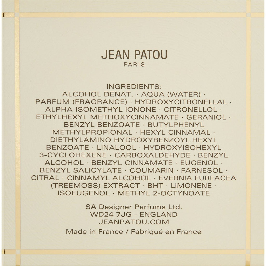 Newjean Patou 1000 Edt Spray 1.0 Oz 1000/Jean (30 Ml) (W),JEAN PATOU,OxKom