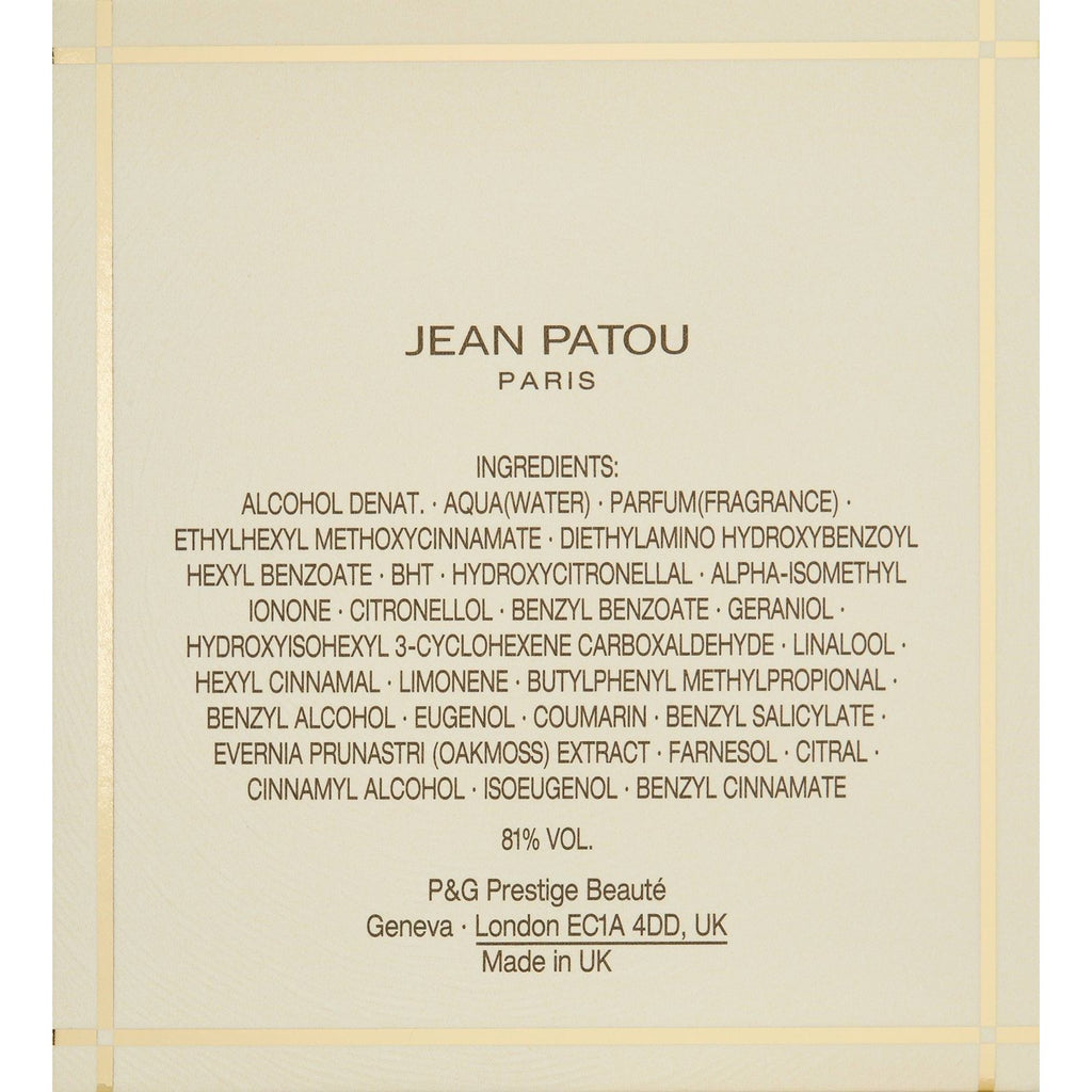 Newjean Patou 1000 Edt Spray 1.6 Oz 1000/Jean (W),JEAN PATOU,OxKom