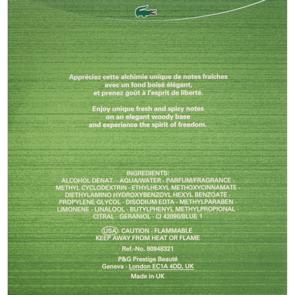 Newlacoste Essential Edt Spray 4.2 Oz Essential/Lacoste (M),LACOSTE,OxKom