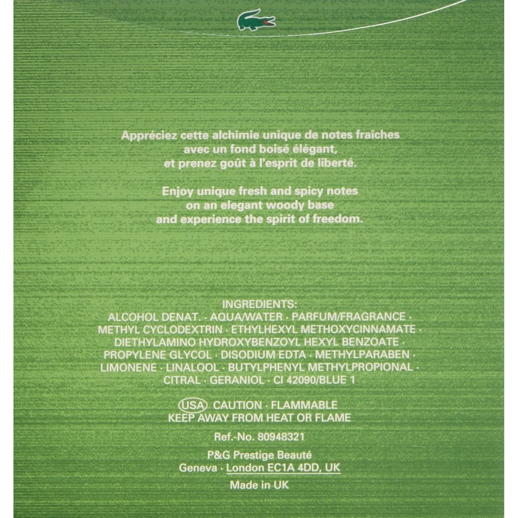 Newlacoste Essential Edt Spray 4.2 Oz Essential/Lacoste (M),LACOSTE,OxKom