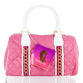 Nicki Minaj Pink Friday Bag Friday/Nicki Quilted Satchel Purse Handbag,NICKI MINAJ,OxKom