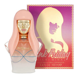 Nicki Minaj Pink Friday Eau De Parfum Spray For Women, 3.4 Ounce,NICKI MINAJ,OxKom