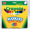 Non-Washable Markers, Broad Point, Classic Colors,,Hallmark Cards Inc,OxKom