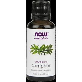 NOW Foods Camphor Oil - 1 oz.,NOW Foods,OxKom