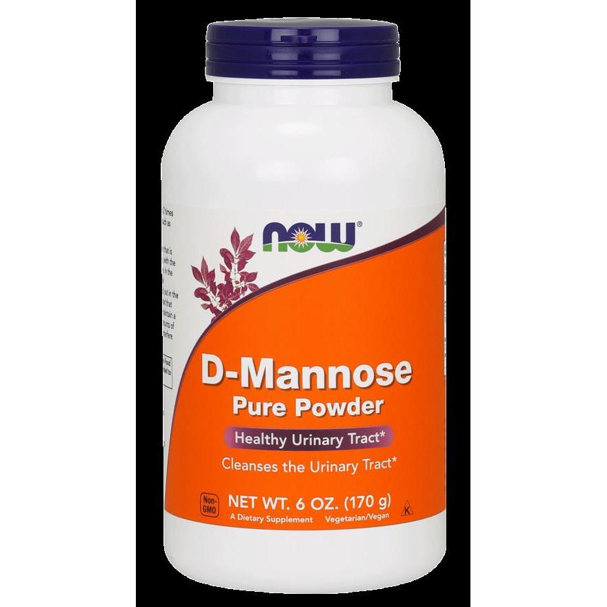 NOW Foods D-Mannose Powder - 6 oz.,NOW Foods,OxKom