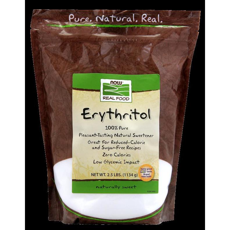 NOW Foods Erythritol - 2.5 lbs,NOW Foods,OxKom