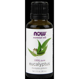 NOW Foods Eucalyptus Oil - 1oz,NOW Foods,OxKom