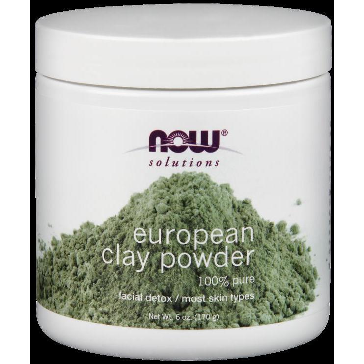 NOW Foods European Clay Powder - 6 oz.,NOW Foods,OxKom