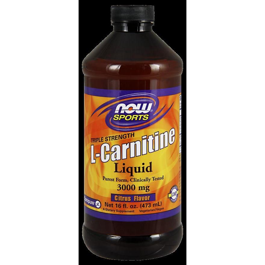 NOW Foods L-Carnitine Liquid 3000 mg - 16 oz.,NOVEX BIOTECH COMPANY,OxKom