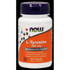 NOW Foods L-Tyrosine 500 mg - 60 Capsules,NOW Foods,OxKom