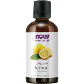NOW Foods Lemon Oil - 4 oz.,NOW,OxKom