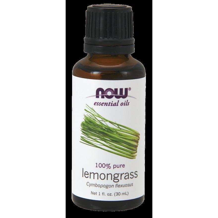 NOW Foods Lemongrass Oil - 1 oz.,NOW Foods,OxKom