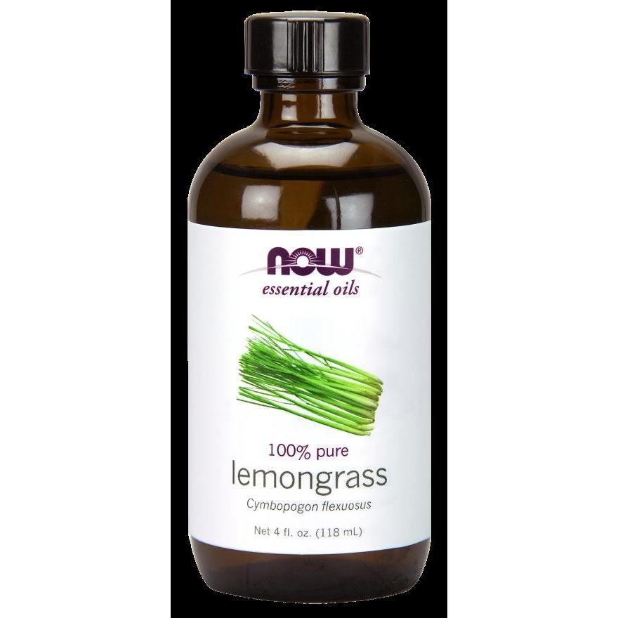 NOW Foods Lemongrass Oil - 4 oz.,NOW Foods,OxKom