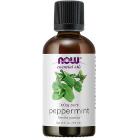 NOW Foods Peppermint Oil - 2 oz.,NOW Foods,OxKom