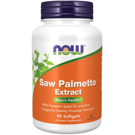 NOW Foods Saw Palmetto Extract 80 mg - 90 Softgels,NOW Foods,OxKom