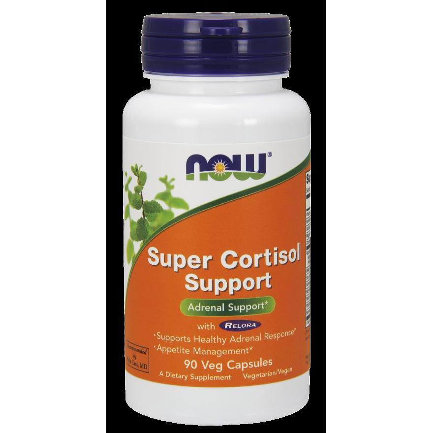 NOW Foods Super Cortisol Support with Relora® - 90 Veg Capsules,NOW Foods,OxKom