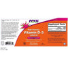 NOW Foods Vitamin D-3 1,000 IU - 180 Softgels,NOW Foods,OxKom