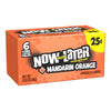 Now & Later (6 Piece) Pp $.25 Orange Mandarin .93oz,Now and Later,OxKom