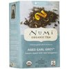 Numi Tea Organic Aged Earl Grey - Black Tea - 18 Bags,NUMI TEA,OxKom