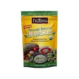 Nutiva Organic Hemp Seed - Raw Shelled - 8 Oz,NUTIVA,OxKom