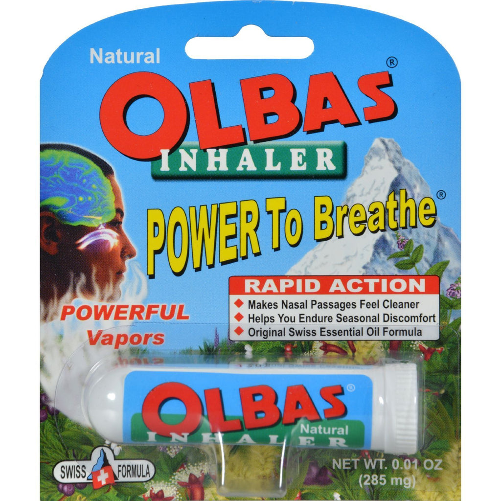 Olbas Therapeutic Aromatherapy Inhaler - .01 oz,OLBAS,OxKom